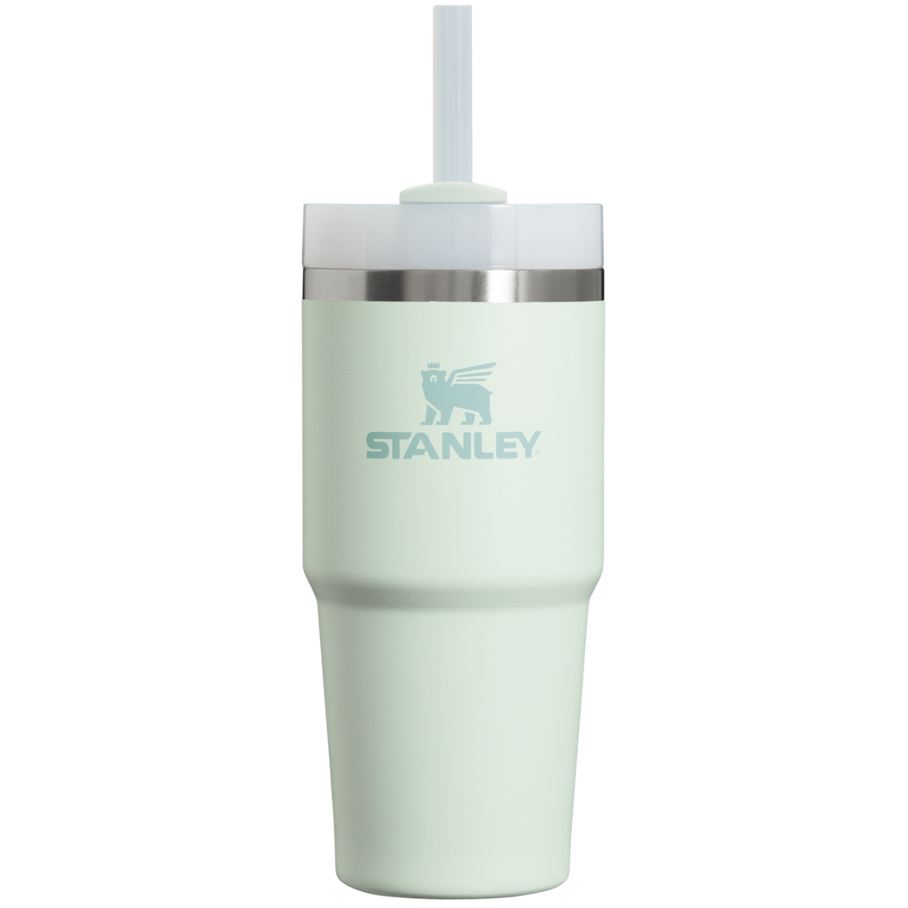 Double-Wall Vacuum The Quencher H2.0 Flowstate Tumbler  | Stanley Create D329E - Double-Wall Vacuum Insulated Travel Tumbler with Straw Detail