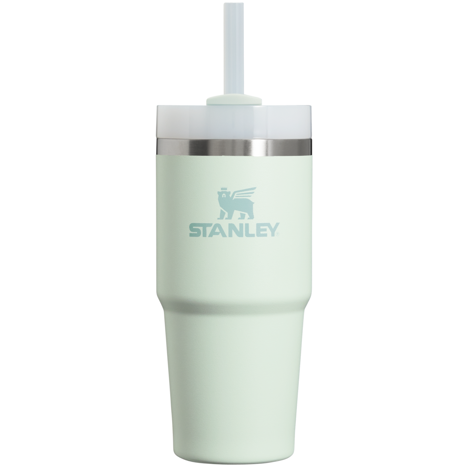 Double-Wall Vacuum The Quencher H2.0 Flowstate Tumbler  | Stanley Create D329E - Double-Wall Vacuum Insulated Travel Tumbler with Straw Detail