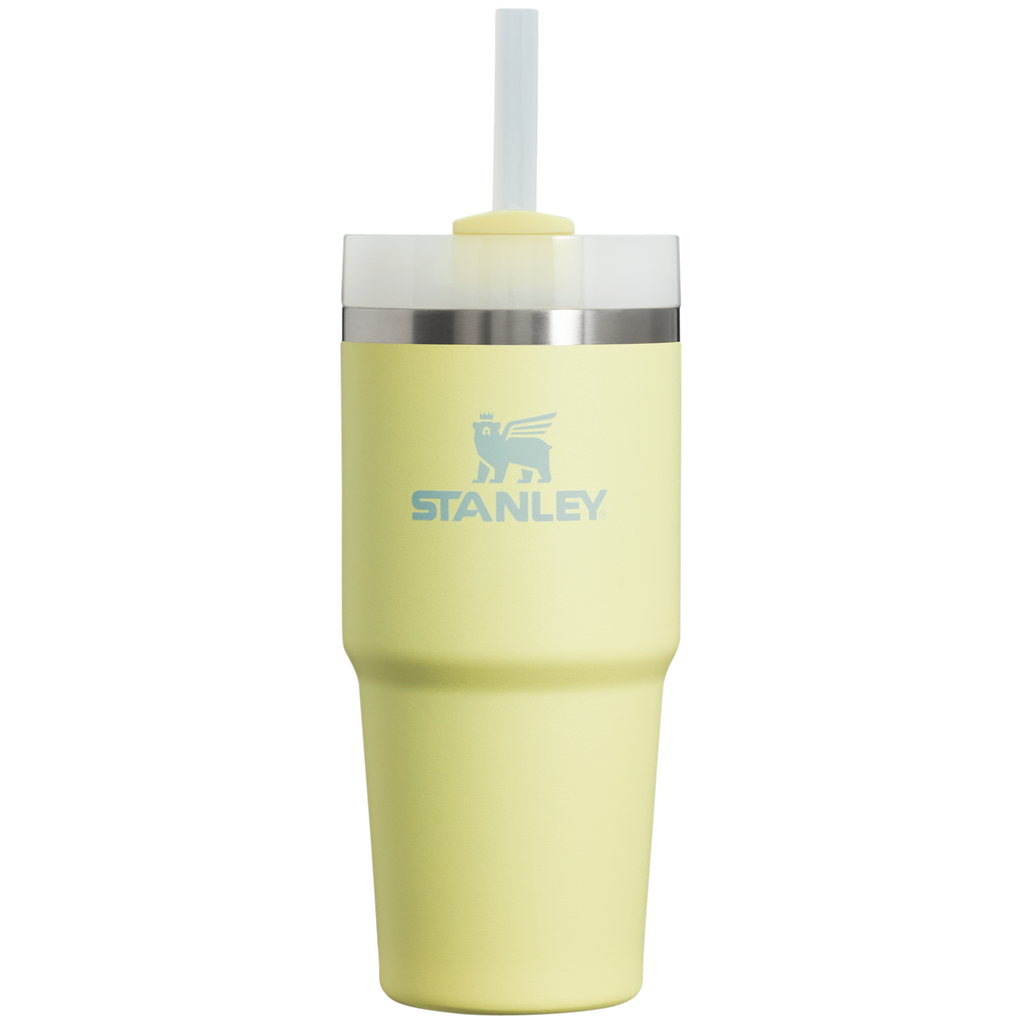 Double-Wall Vacuum The Quencher H2.0 Flowstate Tumbler  | Stanley Create D329E - Double-Wall Vacuum Insulated Travel Tumbler with Straw Detail