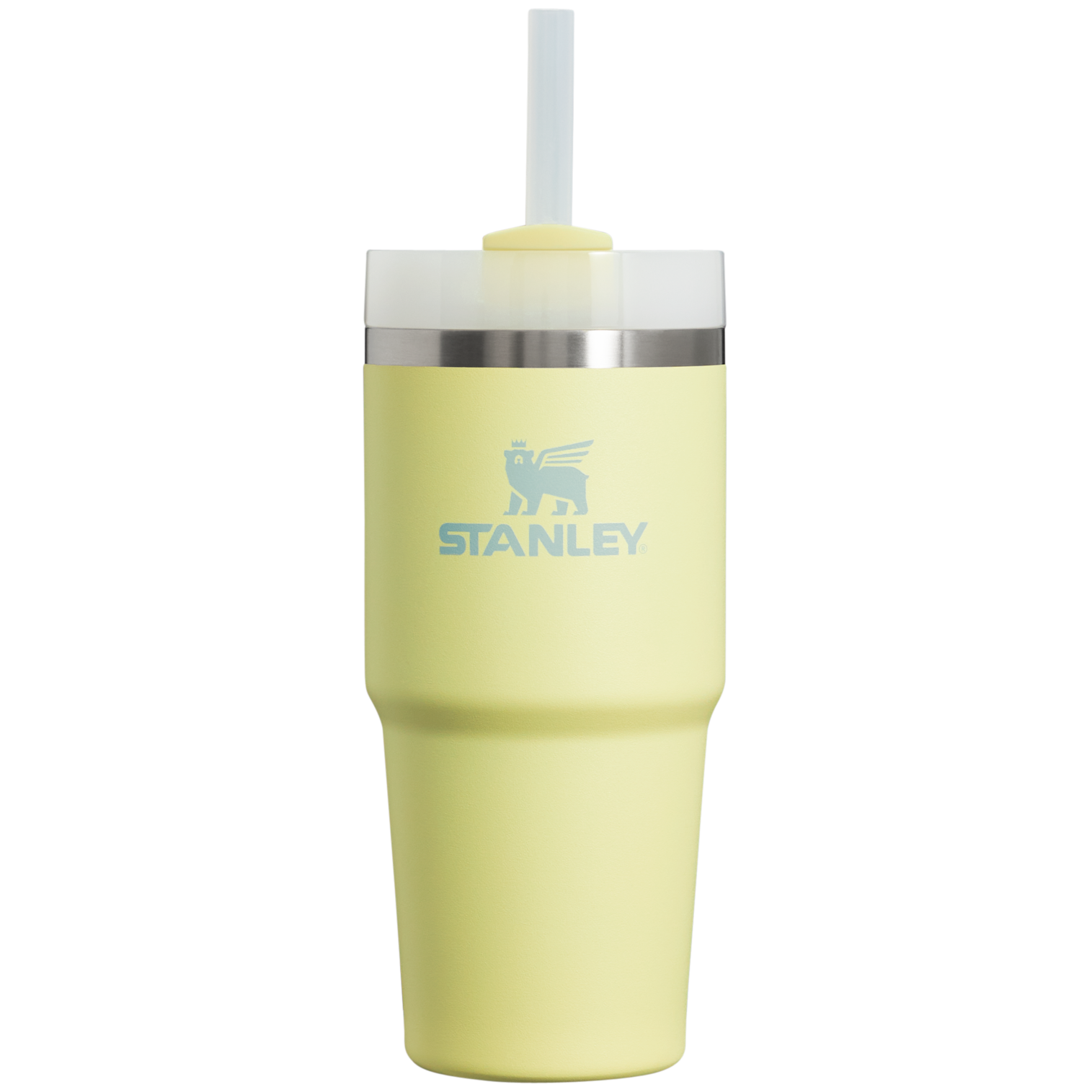 Double-Wall Vacuum The Quencher H2.0 Flowstate Tumbler  | Stanley Create D329E - Double-Wall Vacuum Insulated Travel Tumbler with Straw Detail