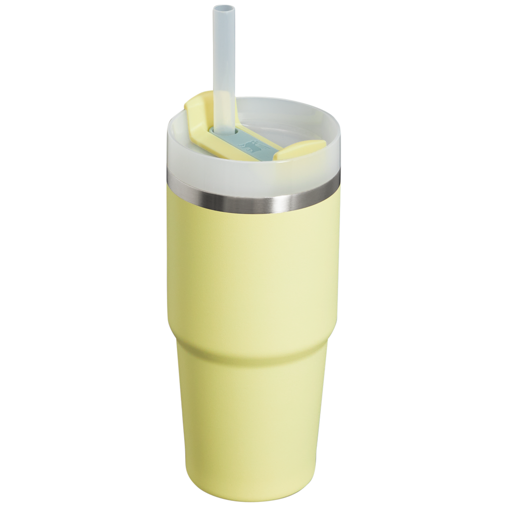 Double-Wall Vacuum The Quencher H2.0 Flowstate Tumbler  | Stanley Create D329E - Double-Wall Vacuum Insulated Travel Tumbler with Straw Detail