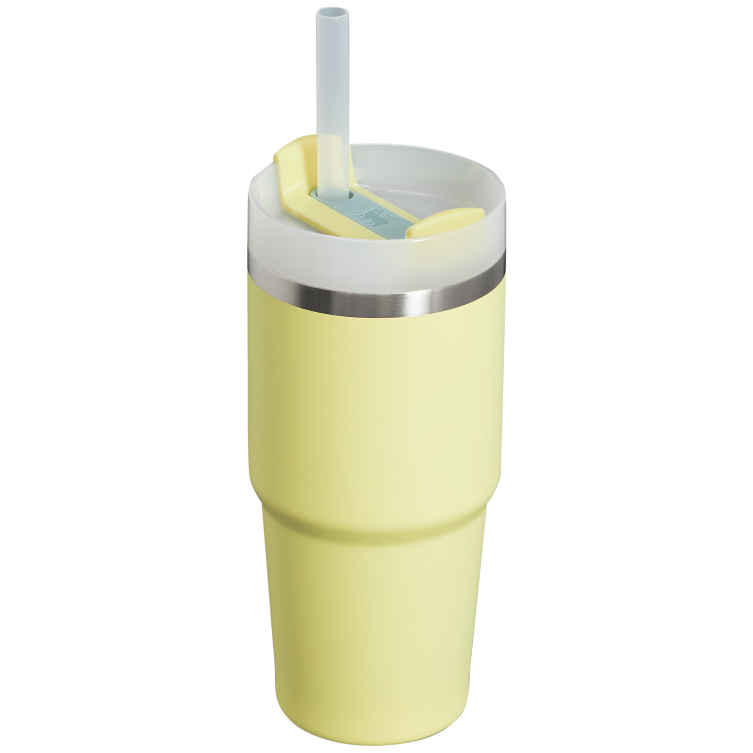 Double-Wall Vacuum The Quencher H2.0 Flowstate Tumbler  | Stanley Create D329E - Double-Wall Vacuum Insulated Travel Tumbler with Straw Detail