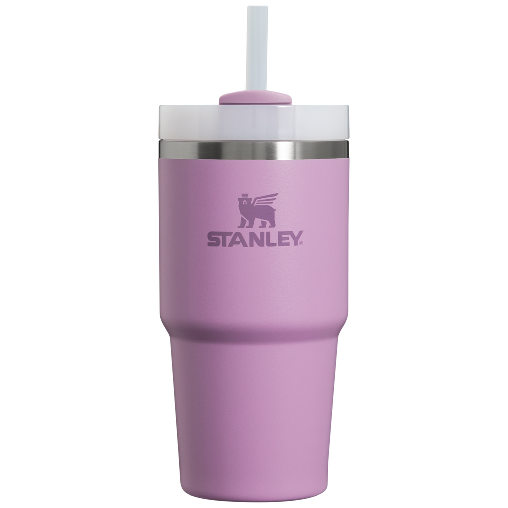 Splash-Resistant FlowState The Quencher H2.0 Flowstate Tumbler | Stanley Create D330L - FlowState 3-Position Lid Insulated Travel Mug Detail