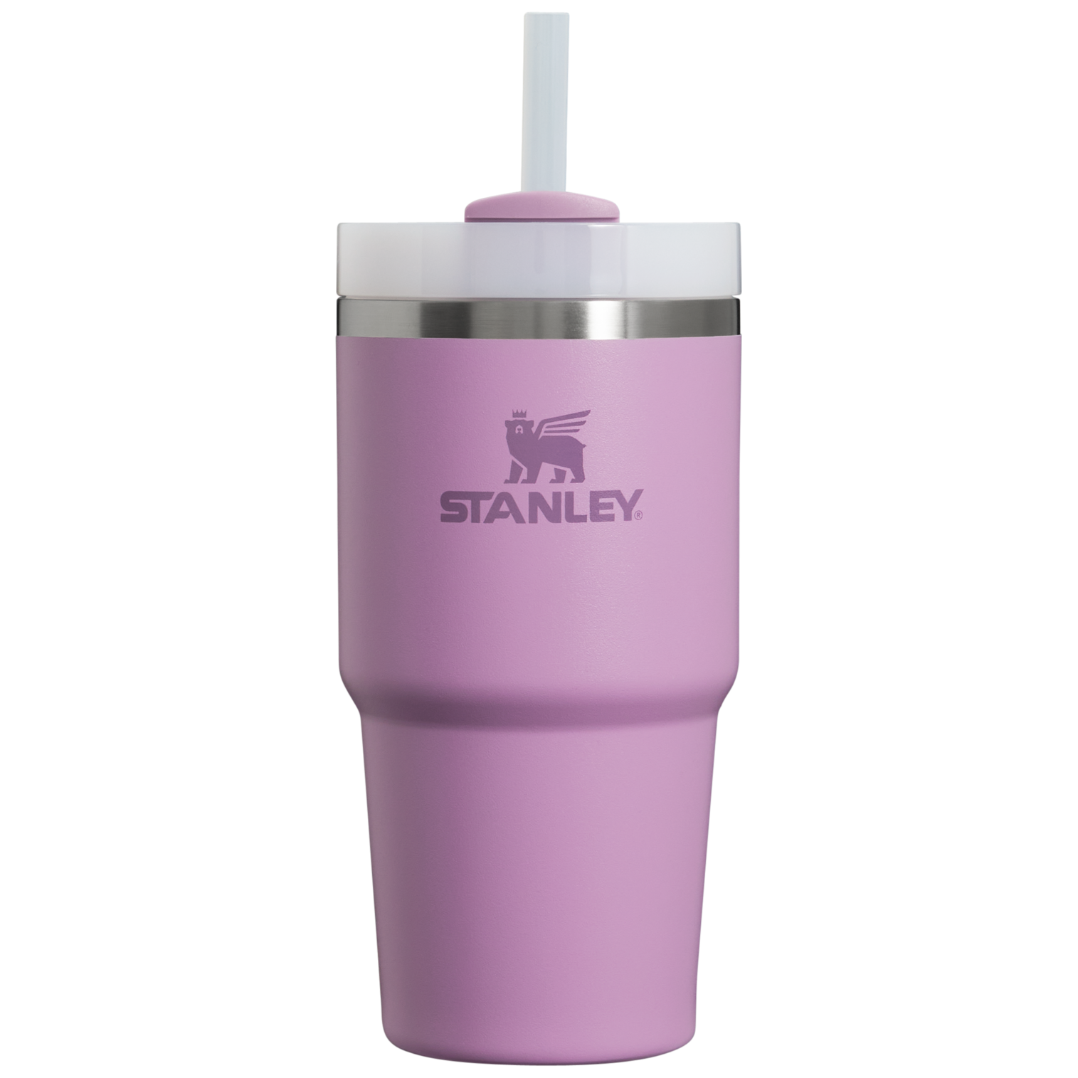 Splash-Resistant FlowState The Quencher H2.0 Flowstate Tumbler | Stanley Create D330L - FlowState 3-Position Lid Insulated Travel Mug Detail