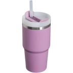 Car-Cup Friendly The Quencher H2.0 Flowstate Tumbler D030T - Double-Wall Vacuum Insulated Travel Tumbler with Straw Detail