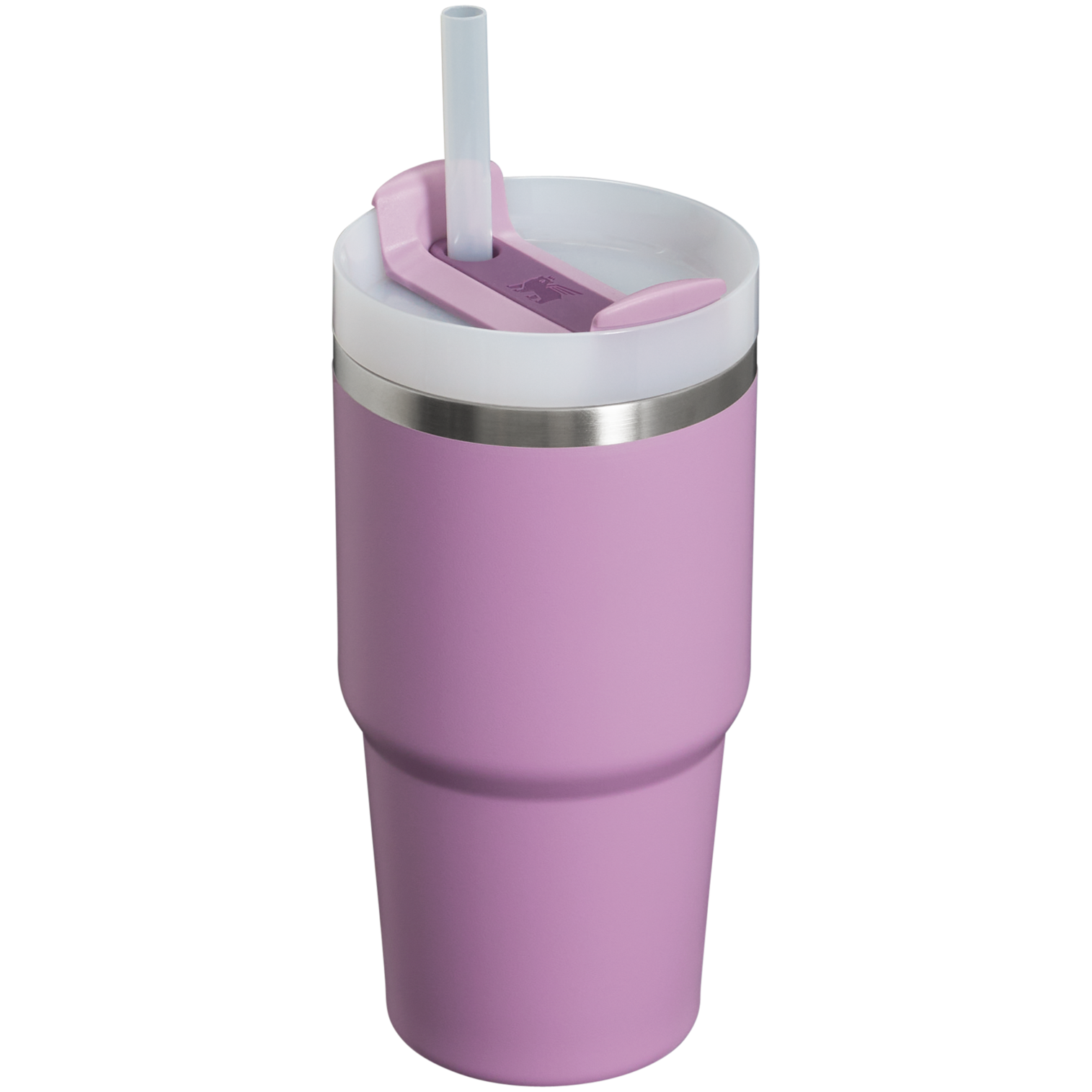 Car-Cup Friendly The Quencher H2.0 Flowstate Tumbler D030T - Double-Wall Vacuum Insulated Travel Tumbler with Straw Detail