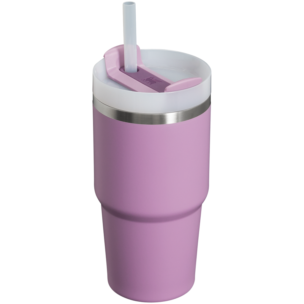 Splash-Resistant FlowState The Quencher H2.0 Flowstate Tumbler | Stanley Create D330L - FlowState 3-Position Lid Insulated Travel Mug Detail
