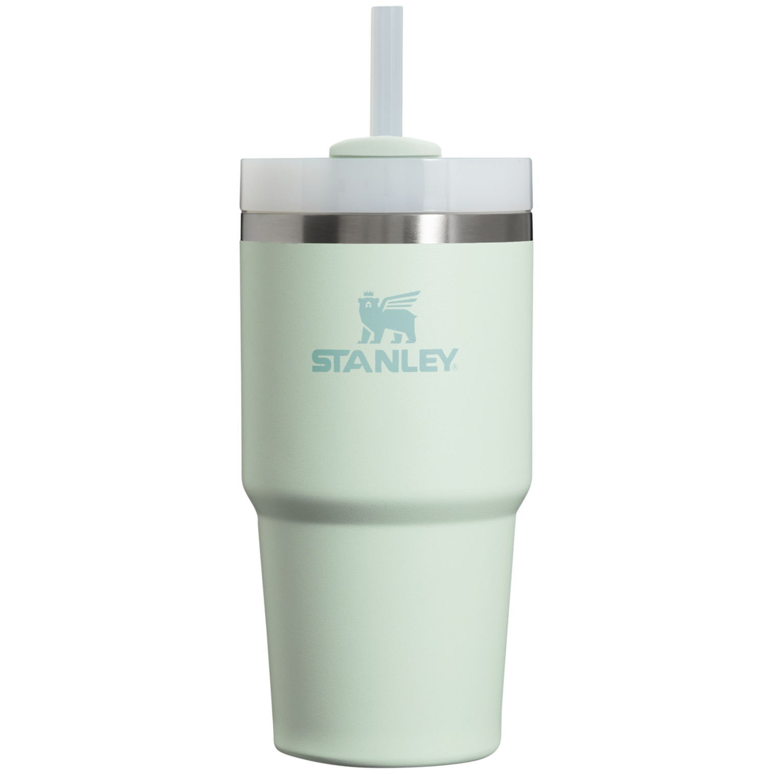 Car-Cup Friendly The Quencher H2.0 Flowstate Tumbler D030T - Double-Wall Vacuum Insulated Travel Tumbler with Straw Detail