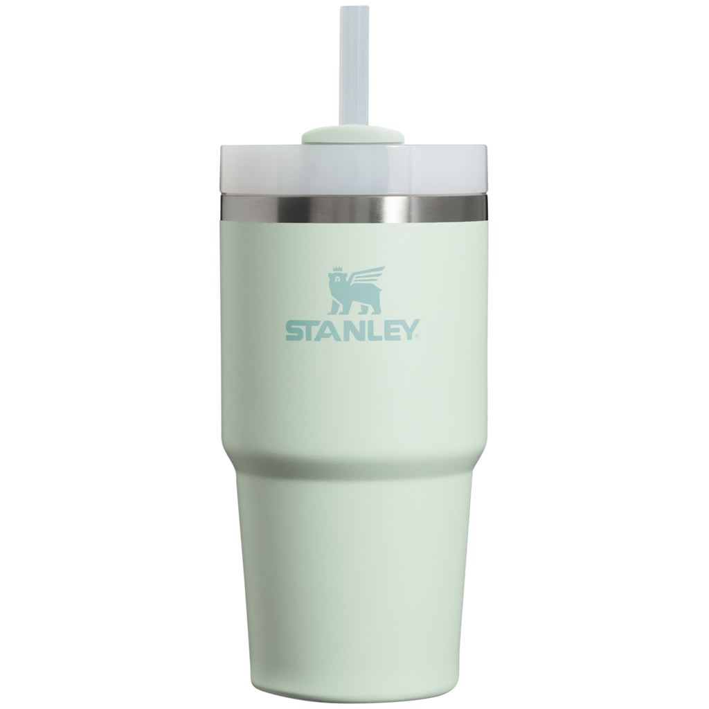 Splash-Resistant FlowState The Quencher H2.0 Flowstate Tumbler | Stanley Create D330L - FlowState 3-Position Lid Insulated Travel Mug Detail