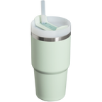 Car-Cup Friendly The Quencher H2.0 Flowstate Tumbler D030T - Double-Wall Vacuum Insulated Travel Tumbler with Straw Detail