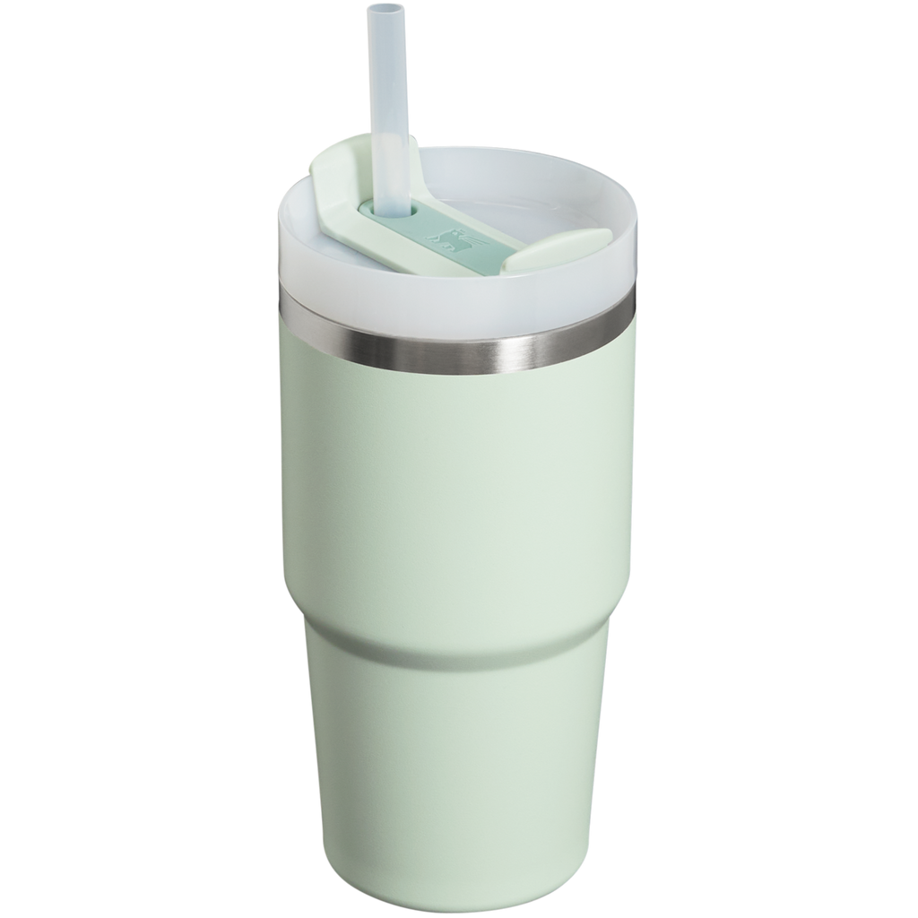 Splash-Resistant FlowState The Quencher H2.0 Flowstate Tumbler | Stanley Create D330L - FlowState 3-Position Lid Insulated Travel Mug Detail