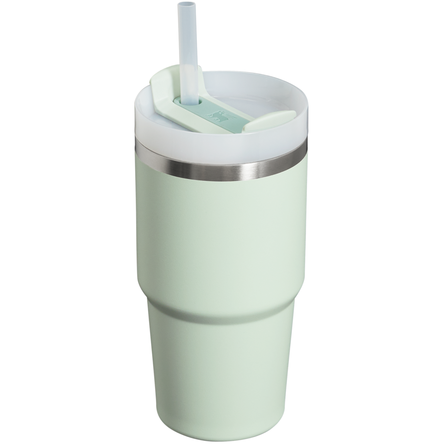 Splash-Resistant FlowState The Quencher H2.0 Flowstate Tumbler | Stanley Create D330L - FlowState 3-Position Lid Insulated Travel Mug Detail