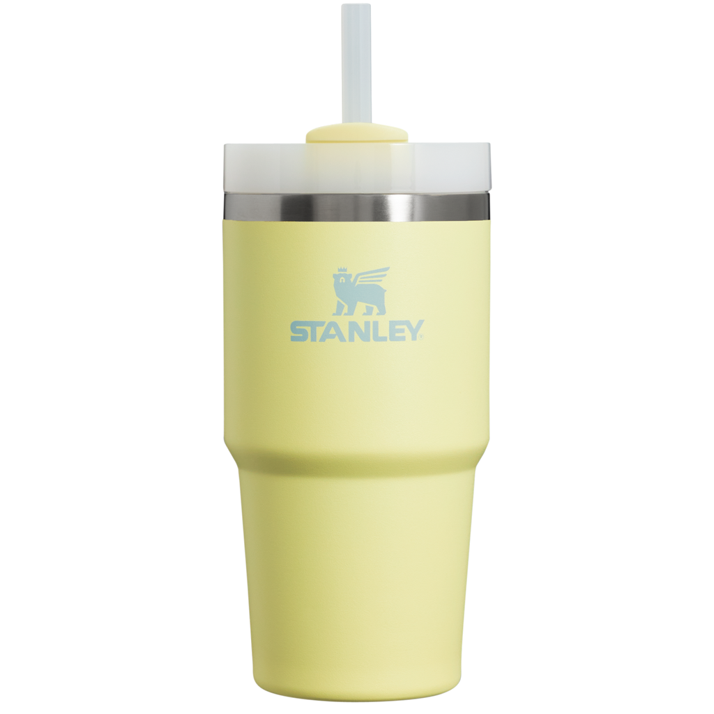 Splash-Resistant FlowState The Quencher H2.0 Flowstate Tumbler | Stanley Create D330L - FlowState 3-Position Lid Insulated Travel Mug Detail