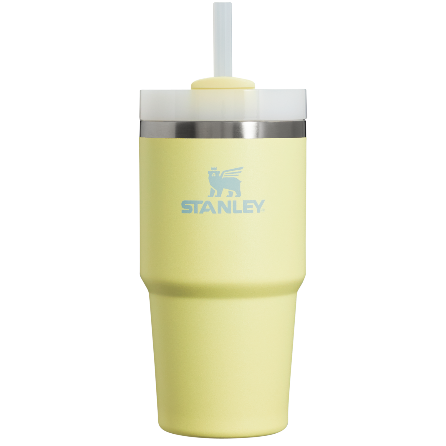 Splash-Resistant FlowState The Quencher H2.0 Flowstate Tumbler | Stanley Create D330L - FlowState 3-Position Lid Insulated Travel Mug Detail