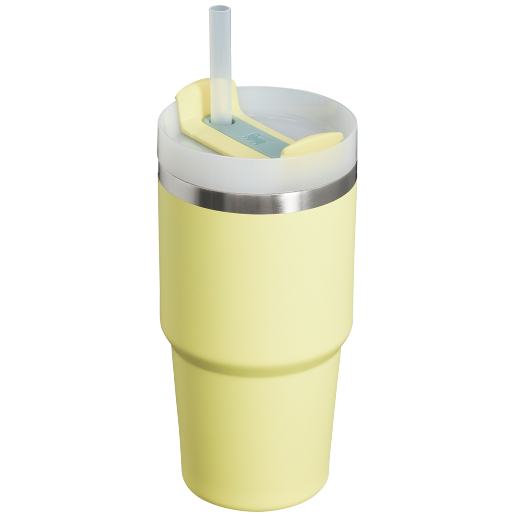 Car-Cup Friendly The Quencher H2.0 Flowstate Tumbler D030T - Double-Wall Vacuum Insulated Travel Tumbler with Straw Detail