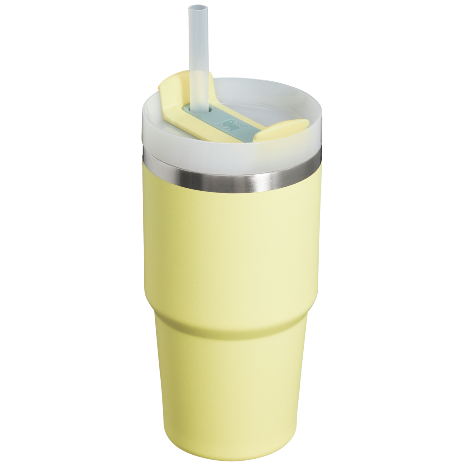 Car-Cup Friendly The Quencher H2.0 Flowstate Tumbler D030T - Double-Wall Vacuum Insulated Travel Tumbler with Straw Detail