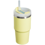 Splash-Resistant FlowState The Quencher H2.0 Flowstate Tumbler | Stanley Create D330L - FlowState 3-Position Lid Insulated Travel Mug Detail