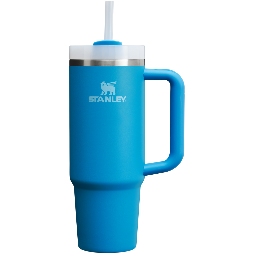 Splash-Resistant FlowState The Quencher H2.0 Flowstate Tumbler | Stanley Create D331C - FlowState 3-Position Lid Insulated Travel Mug Detail