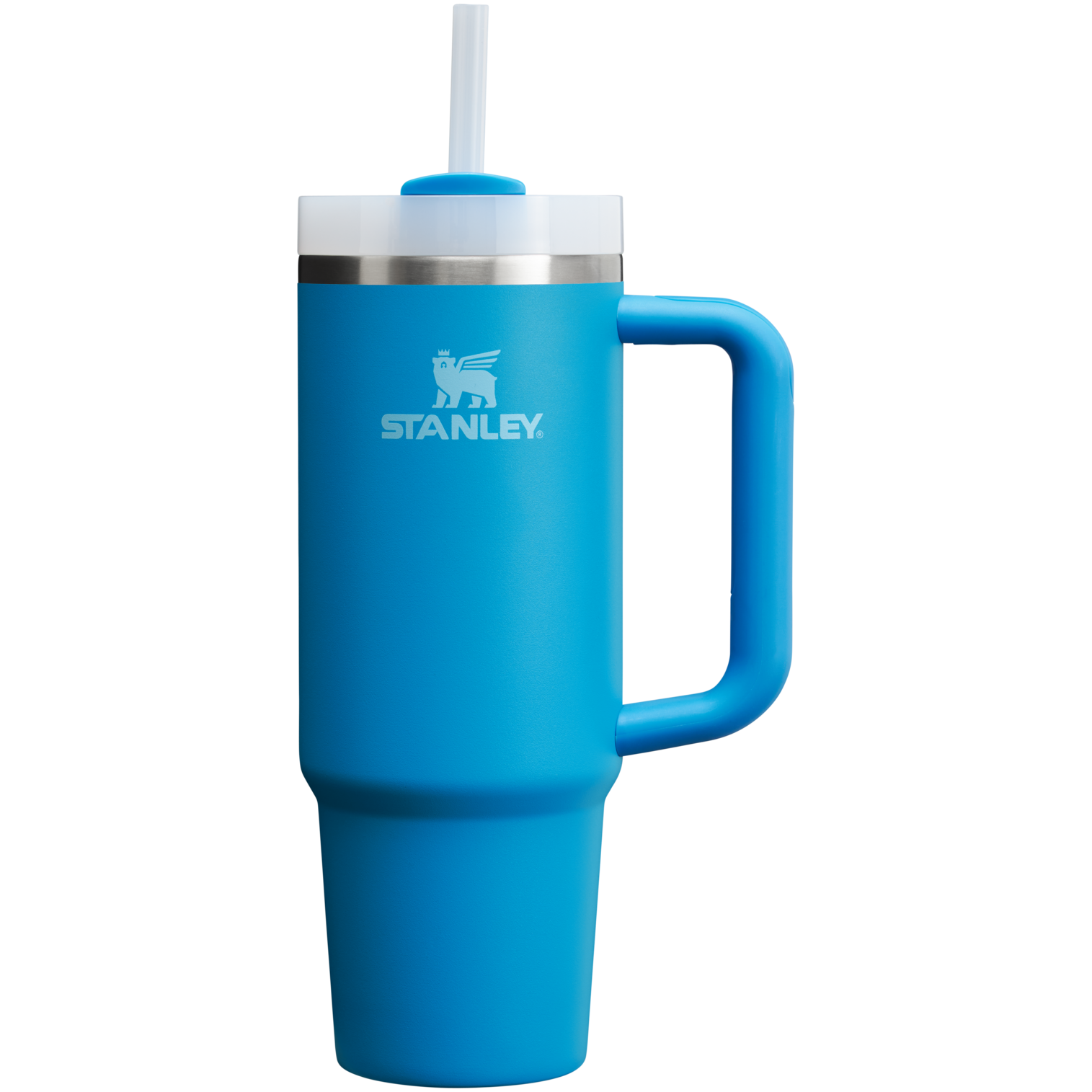 Splash-Resistant FlowState The Quencher H2.0 Flowstate Tumbler | Stanley Create D331C - FlowState 3-Position Lid Insulated Travel Mug Detail