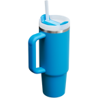 Splash-Resistant FlowState The Quencher H2.0 Flowstate Tumbler | Stanley Create D331C - FlowState 3-Position Lid Insulated Travel Mug Detail