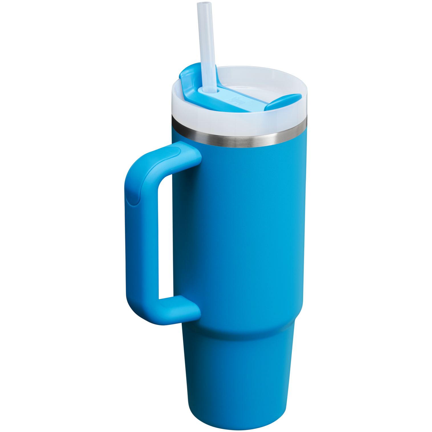 Splash-Resistant FlowState The Quencher H2.0 Flowstate Tumbler | Stanley Create D331C - FlowState 3-Position Lid Insulated Travel Mug Detail