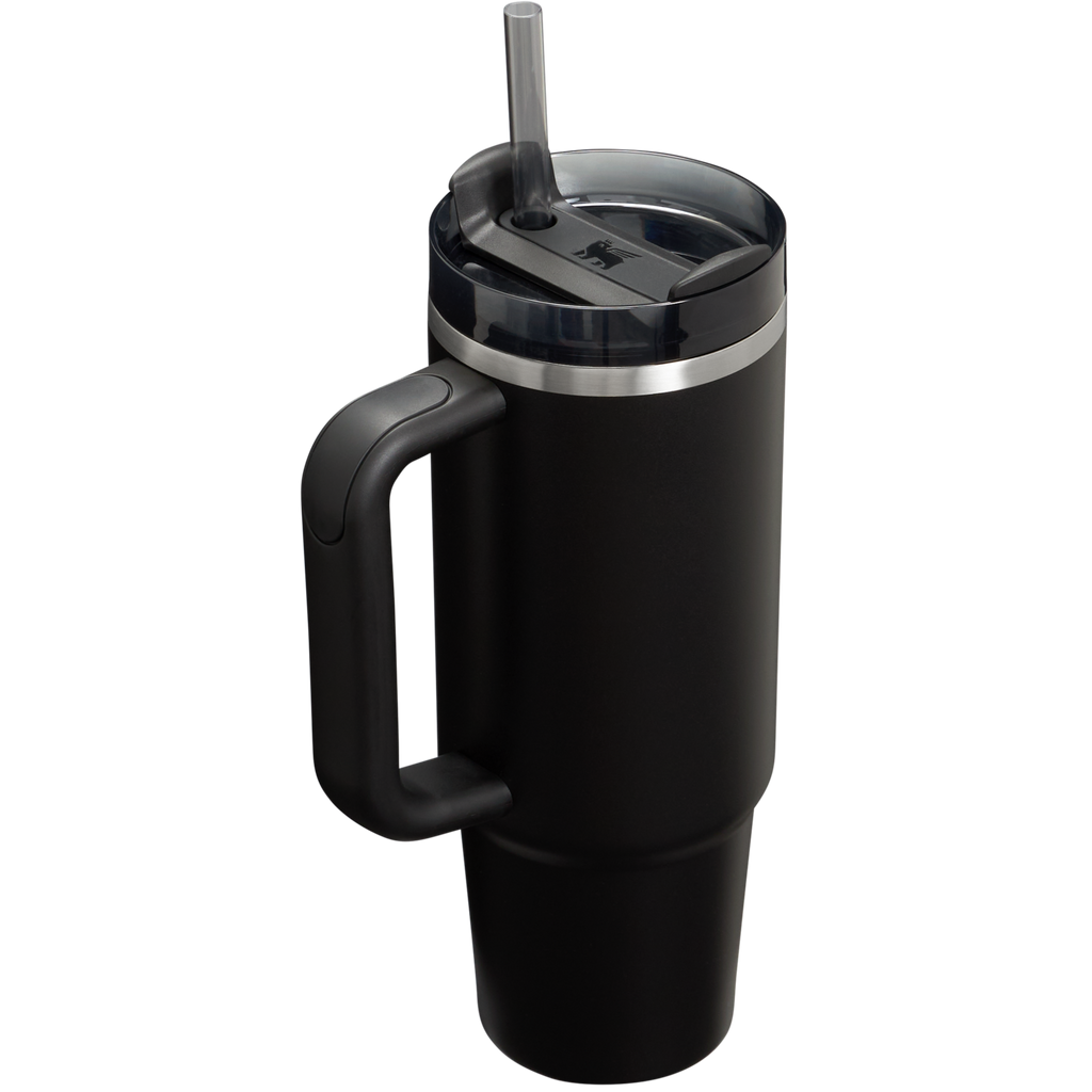 Splash-Resistant FlowState The Quencher H2.0 Flowstate Tumbler | Stanley Create D331C - FlowState 3-Position Lid Insulated Travel Mug Detail