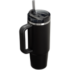 Splash-Resistant FlowState The Quencher H2.0 Flowstate Tumbler | Stanley Create D331C - FlowState 3-Position Lid Insulated Travel Mug Detail