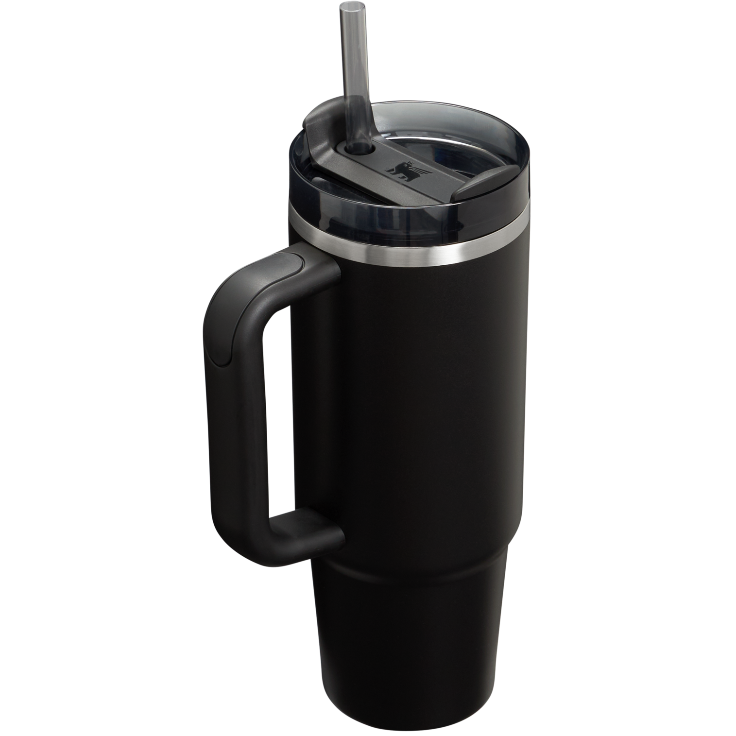 Splash-Resistant FlowState The Quencher H2.0 Flowstate Tumbler | Stanley Create D331C - FlowState 3-Position Lid Insulated Travel Mug Detail
