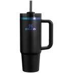 Insulated Travel The Black Chroma Quencher H2.0 Flowstate Tumbler D107W - FlowState 3-Position Lid Insulated Travel Mug - Default Title