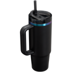 Insulated Travel The Black Chroma Quencher H2.0 Flowstate Tumbler D107W - FlowState 3-Position Lid Insulated Travel Mug Detail