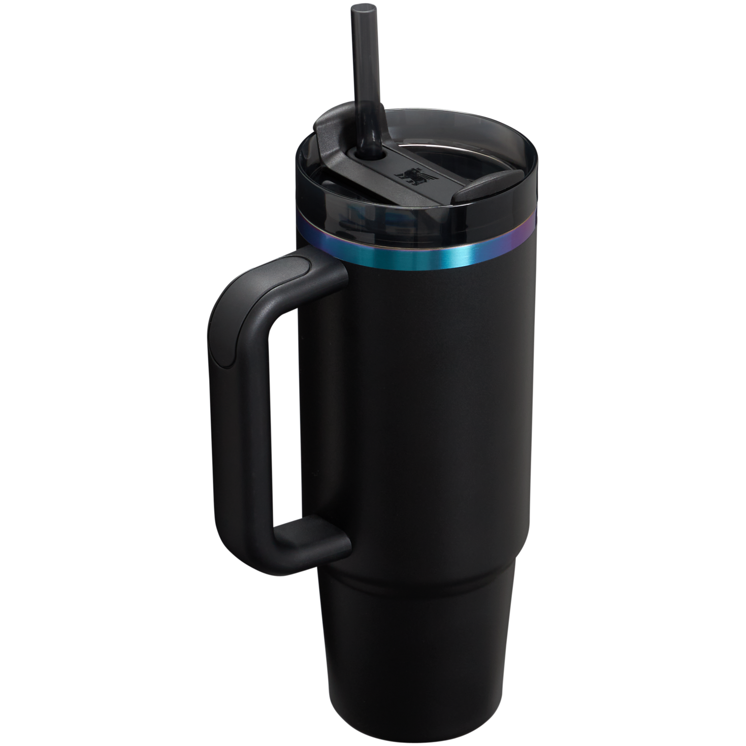 Insulated Travel The Black Chroma Quencher H2.0 Flowstate Tumbler D107W - FlowState 3-Position Lid Insulated Travel Mug Detail