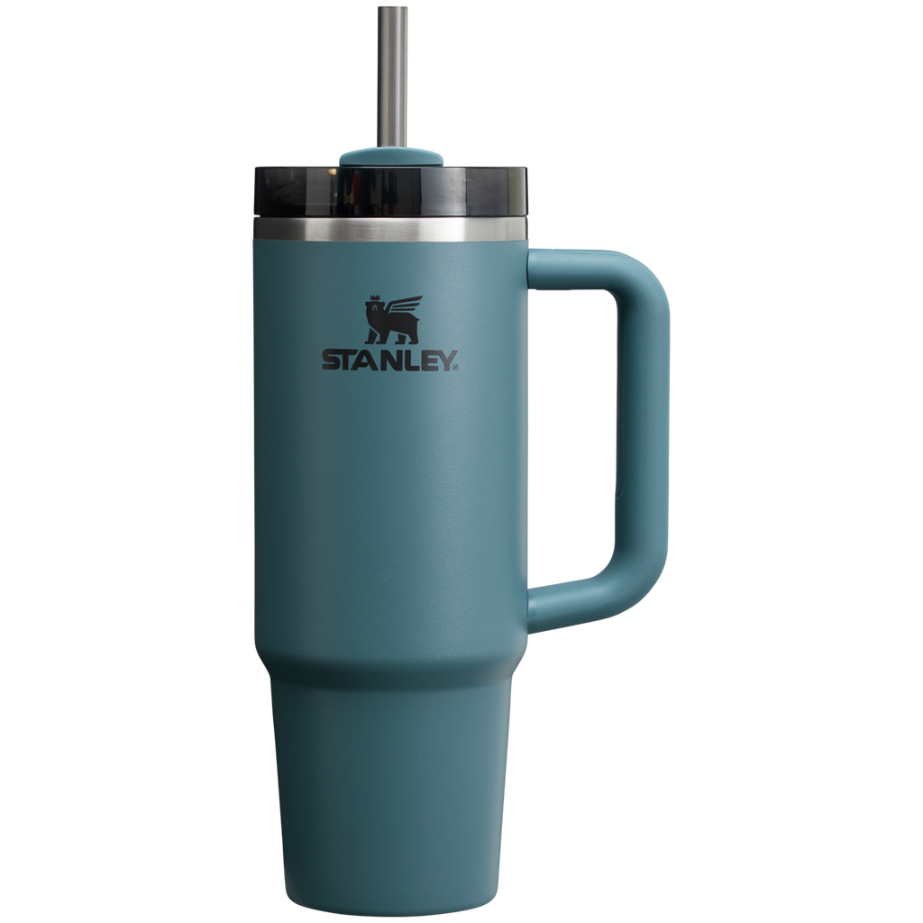 Splash-Resistant FlowState The Quencher H2.0 Flowstate Tumbler | Stanley Create D331C - FlowState 3-Position Lid Insulated Travel Mug Detail