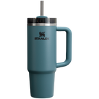 Splash-Resistant FlowState The Quencher H2.0 Flowstate Tumbler | Stanley Create D331C - FlowState 3-Position Lid Insulated Travel Mug Detail