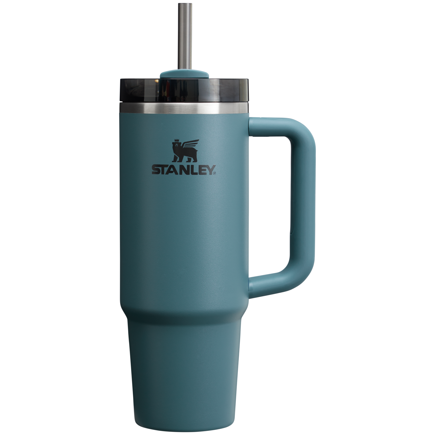 Splash-Resistant FlowState The Quencher H2.0 Flowstate Tumbler | Stanley Create D331C - FlowState 3-Position Lid Insulated Travel Mug Detail