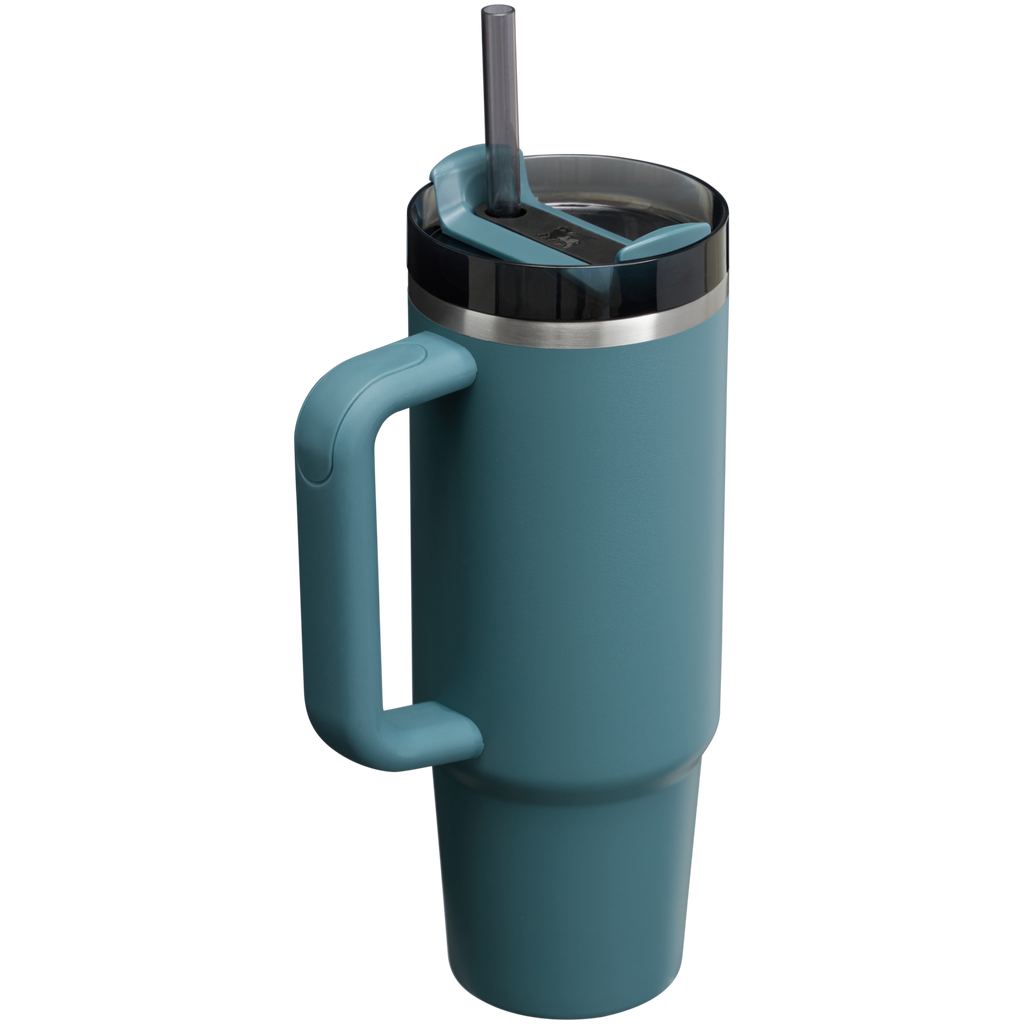 Splash-Resistant FlowState The Quencher H2.0 Flowstate Tumbler D051L - 40oz Large Capacity Car-Cup Friendly Quencher Detail