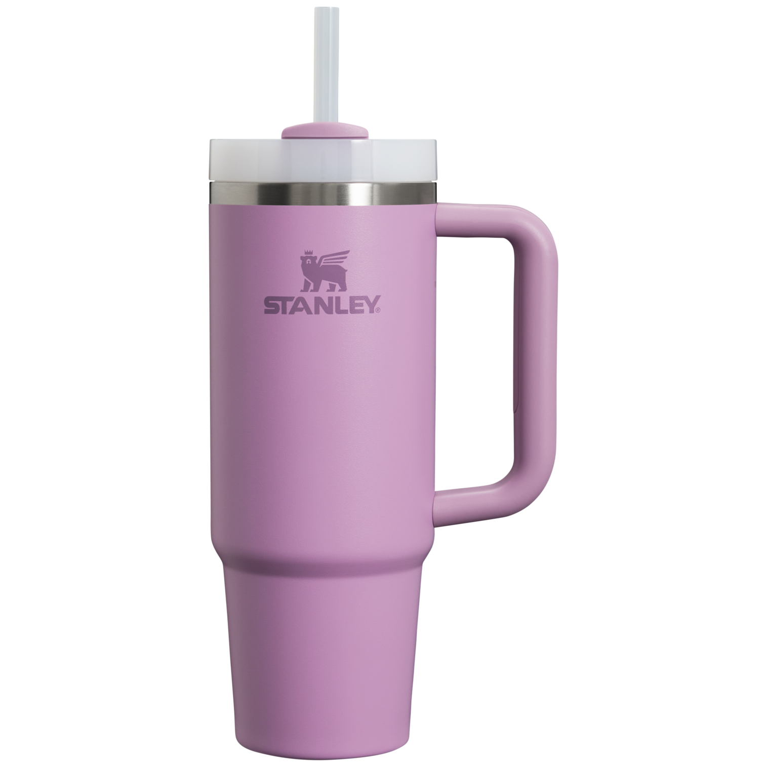 Splash-Resistant FlowState The Quencher H2.0 Flowstate Tumbler | Stanley Create D331C - FlowState 3-Position Lid Insulated Travel Mug Detail