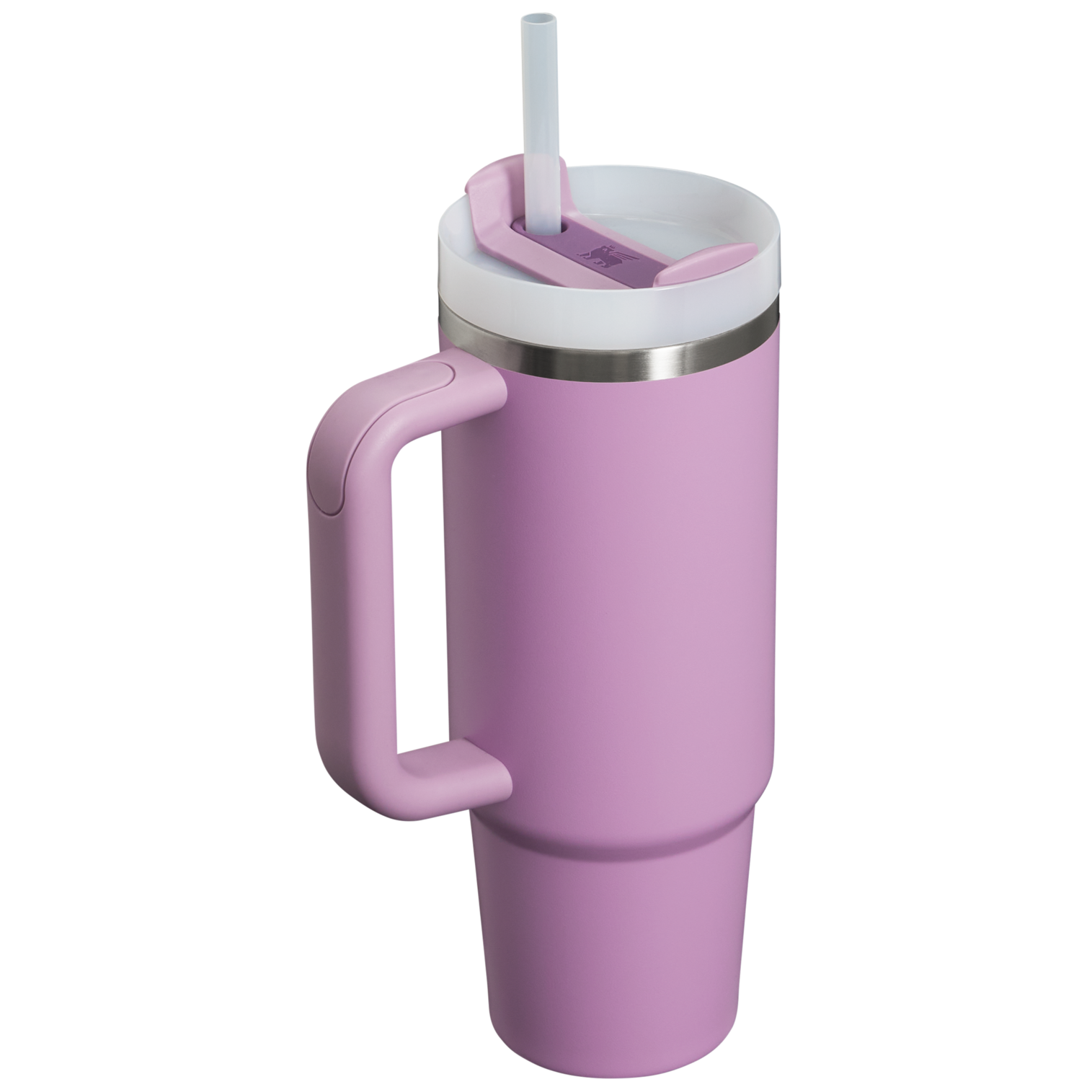 Splash-Resistant FlowState The Quencher H2.0 Flowstate Tumbler | Stanley Create D331C - FlowState 3-Position Lid Insulated Travel Mug Detail