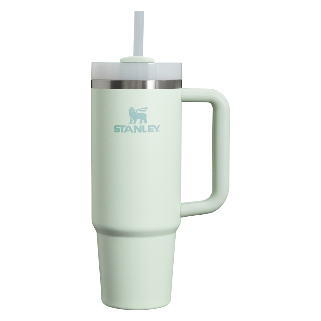 Splash-Resistant FlowState The Quencher H2.0 Flowstate Tumbler | Stanley Create D331C - FlowState 3-Position Lid Insulated Travel Mug Detail