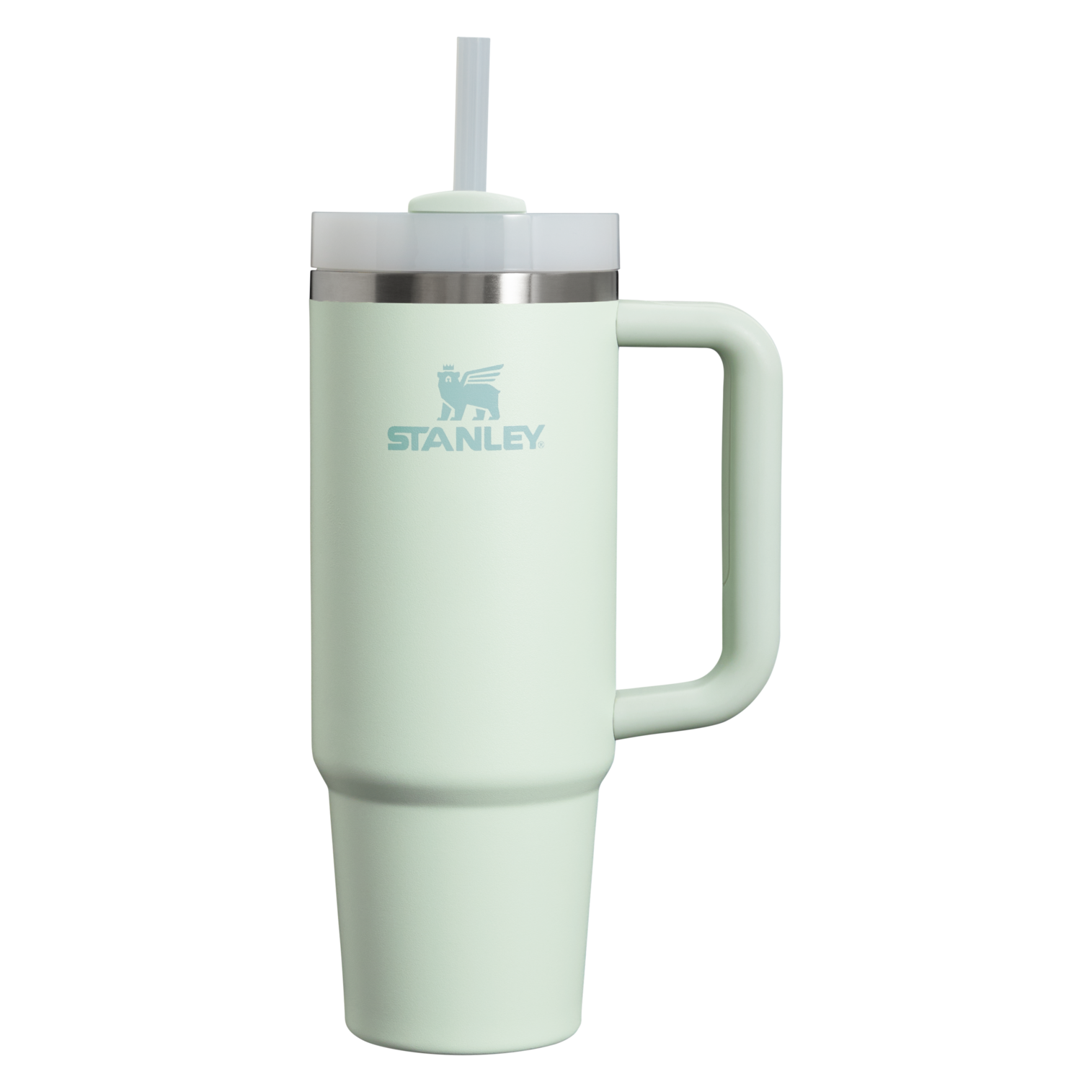 Splash-Resistant FlowState The Quencher H2.0 Flowstate Tumbler | Stanley Create D331C - FlowState 3-Position Lid Insulated Travel Mug Detail