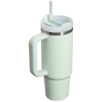Splash-Resistant FlowState The Quencher H2.0 Flowstate Tumbler | Stanley Create D331C - FlowState 3-Position Lid Insulated Travel Mug Detail