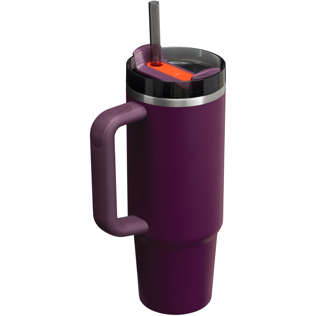Splash-Resistant FlowState The Quencher H2.0 Flowstate Tumbler D051L - 40oz Large Capacity Car-Cup Friendly Quencher Detail