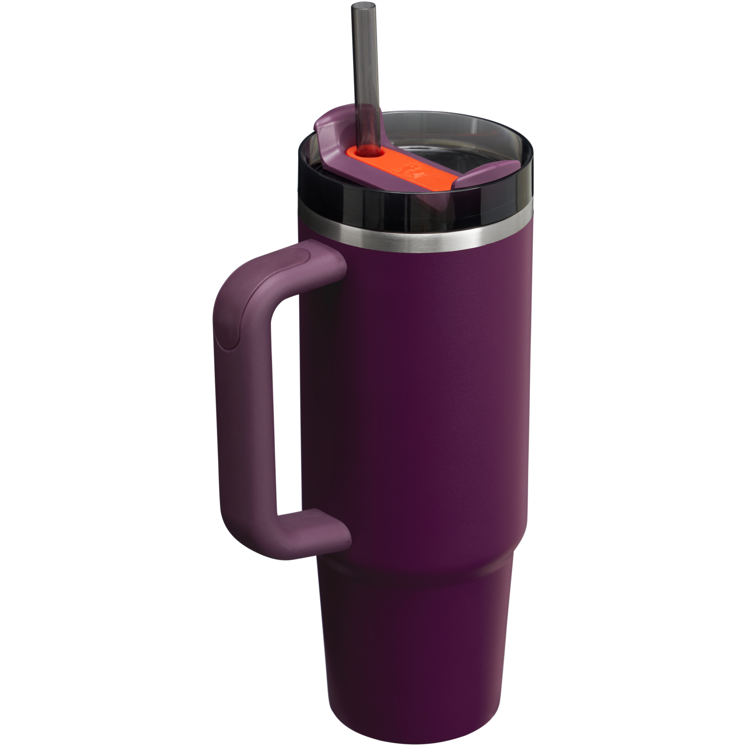 Splash-Resistant FlowState The Quencher H2.0 Flowstate Tumbler | Stanley Create D331C - FlowState 3-Position Lid Insulated Travel Mug Detail