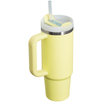 Splash-Resistant FlowState The Quencher H2.0 Flowstate Tumbler | Stanley Create D331C - FlowState 3-Position Lid Insulated Travel Mug Detail