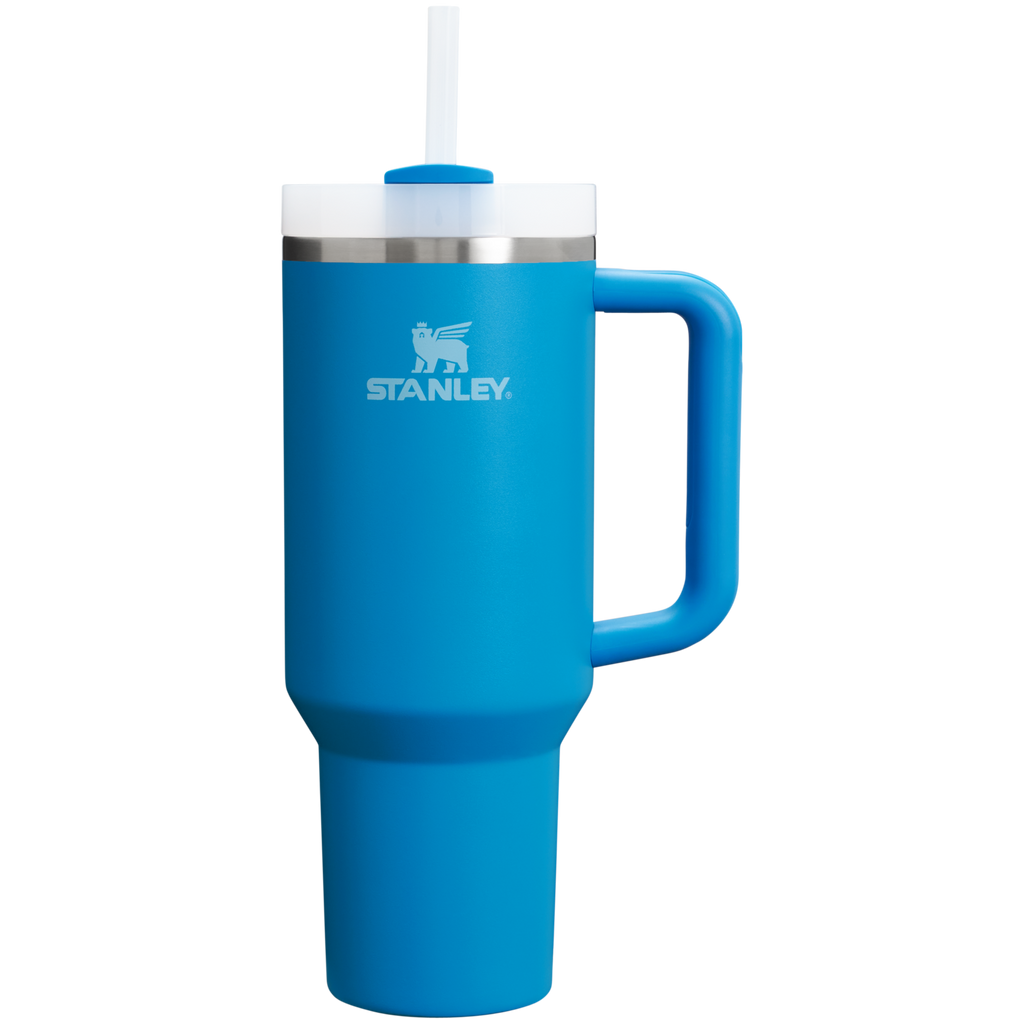 Insulated Travel The Quencher H2.0 Flowstate Tumbler D050X - Double-Wall Vacuum Insulated Travel Tumbler with Straw Detail