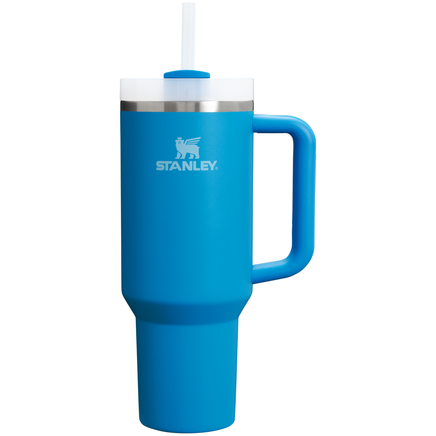 Insulated Travel The Quencher H2.0 Flowstate Tumbler D050X - Double-Wall Vacuum Insulated Travel Tumbler with Straw Detail