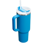 Splash-Resistant FlowState The Quencher H2.0 Flowstate Tumbler  | Stanley Create D332L - 40oz Large Capacity Car-Cup Friendly Quencher Detail