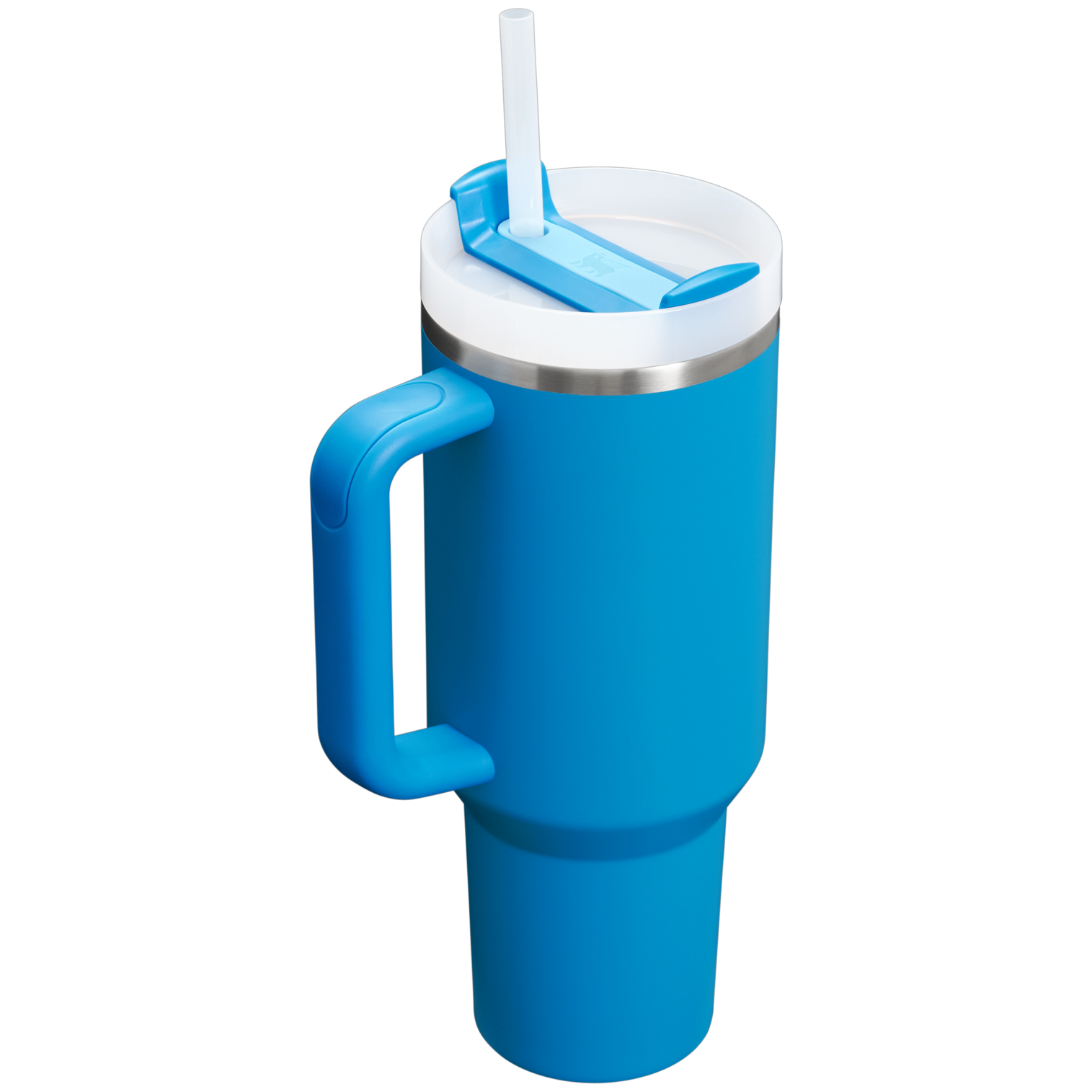Splash-Resistant FlowState The Quencher H2.0 Flowstate Tumbler  | Stanley Create D332L - 40oz Large Capacity Car-Cup Friendly Quencher Detail