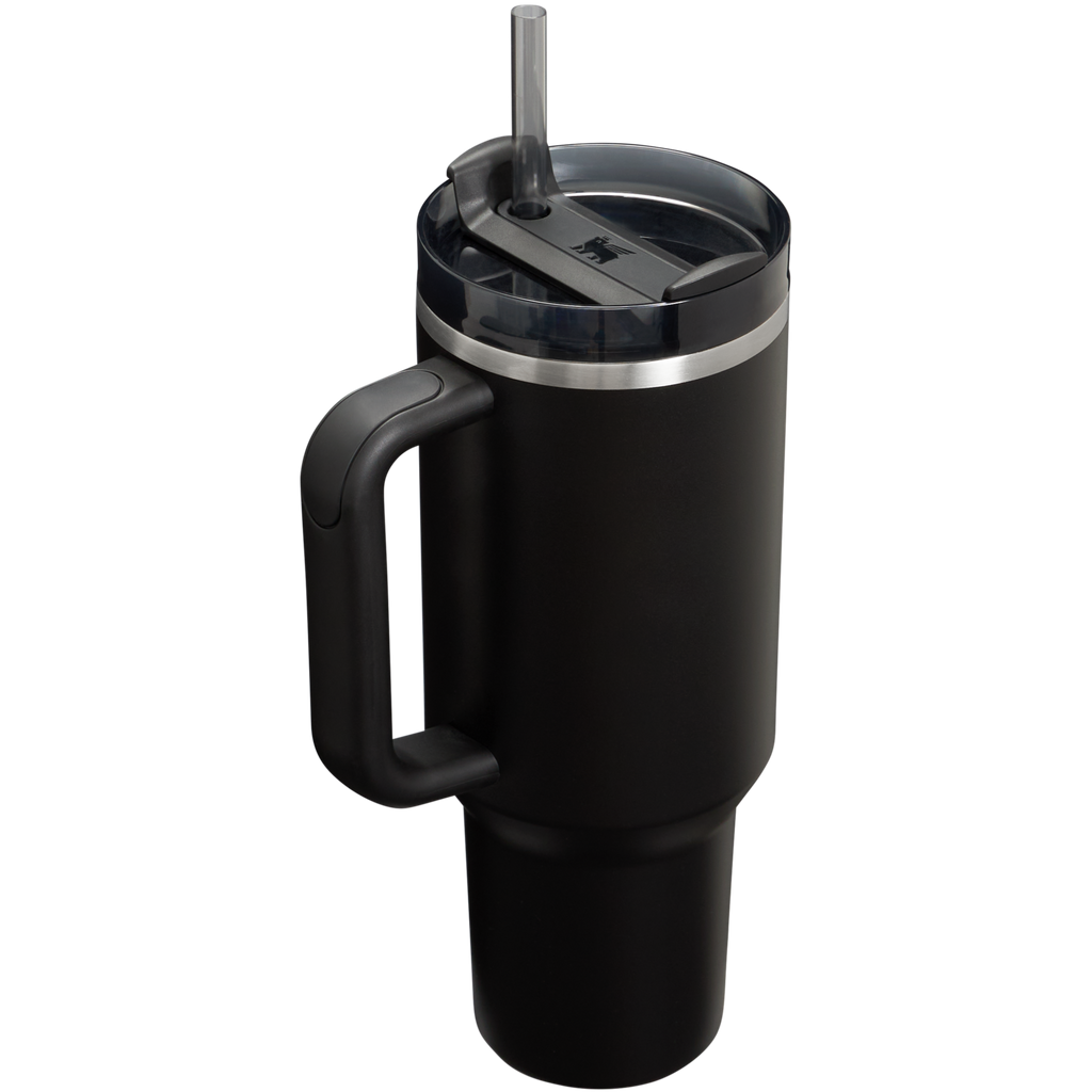 Splash-Resistant FlowState The Quencher H2.0 Flowstate Tumbler  | Stanley Create D332L - 40oz Large Capacity Car-Cup Friendly Quencher Detail