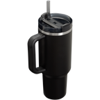 Splash-Resistant FlowState The Quencher H2.0 Flowstate Tumbler  | Stanley Create D332L - 40oz Large Capacity Car-Cup Friendly Quencher Detail