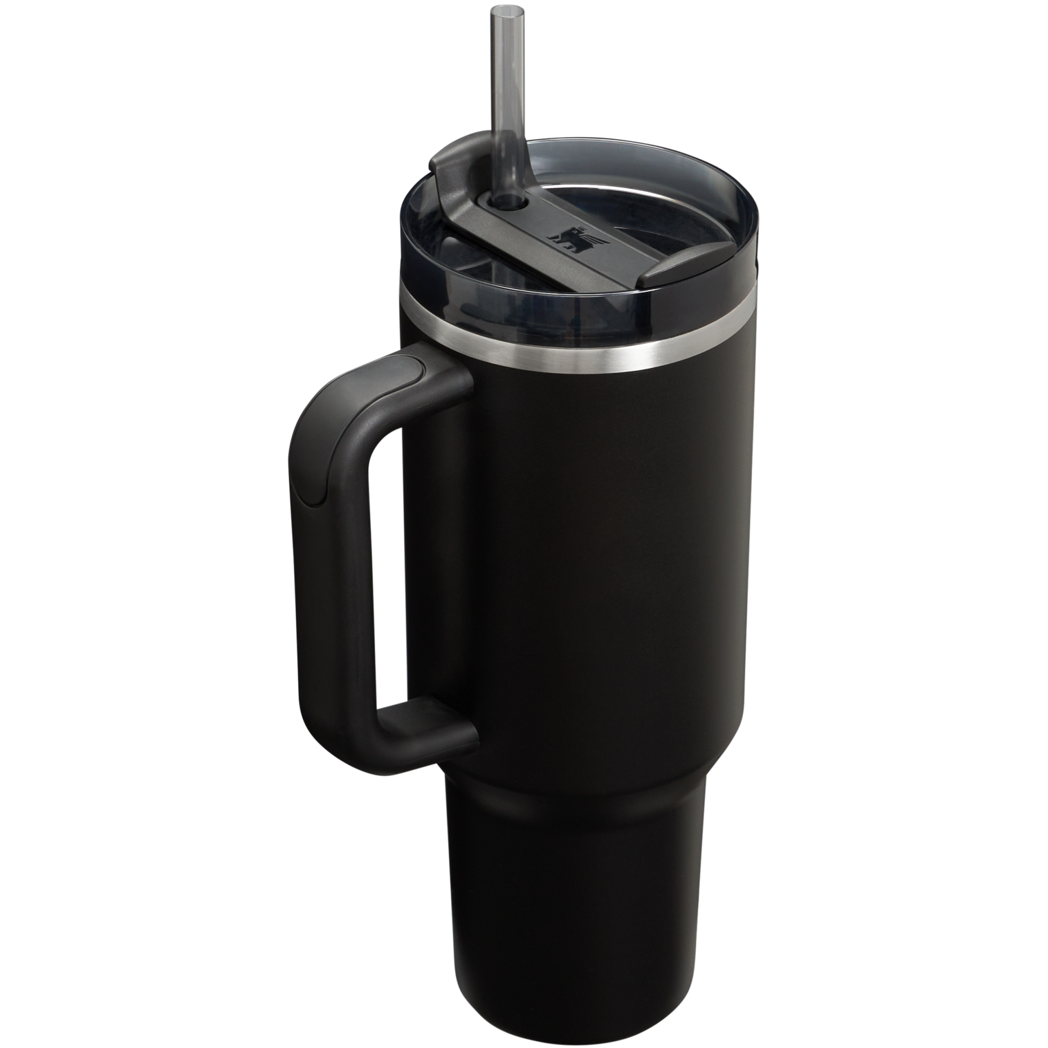 Splash-Resistant FlowState The Quencher H2.0 Flowstate Tumbler  | Stanley Create D332L - 40oz Large Capacity Car-Cup Friendly Quencher Detail